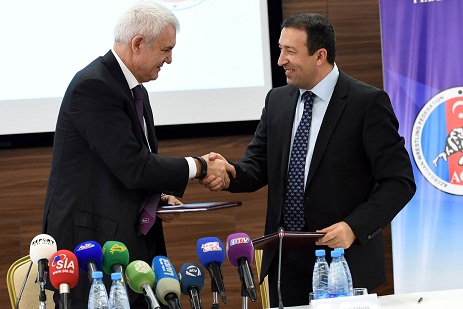 Baku 2015 European Games signs agreement for Wrestling test event 